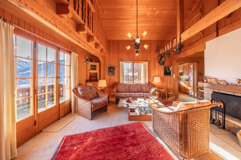 Chalet mit Charme im Herzen einer grandiosen voralpinen Landschaft (8)
