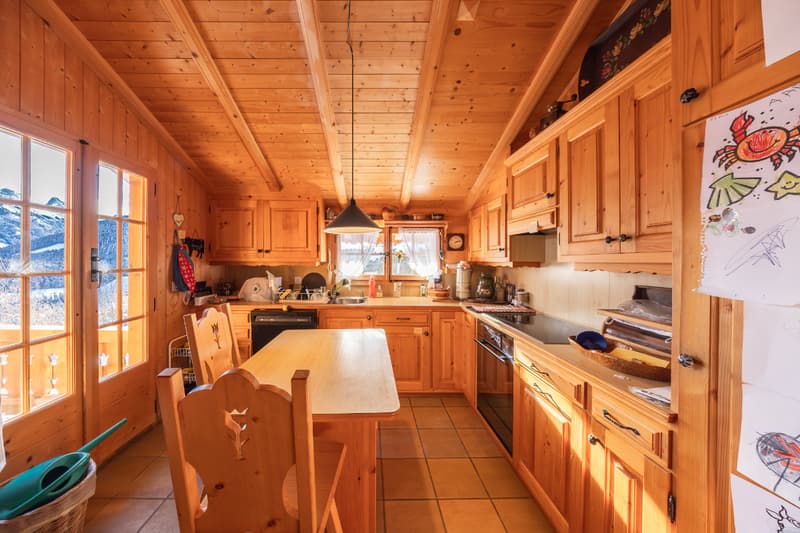 Chalet mit Charme im Herzen einer grandiosen voralpinen Landschaft (7)