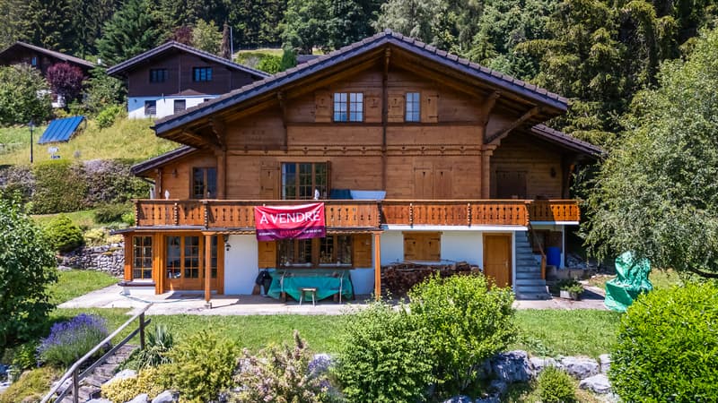 Chalet mit Charme im Herzen einer grandiosen voralpinen Landschaft (13)