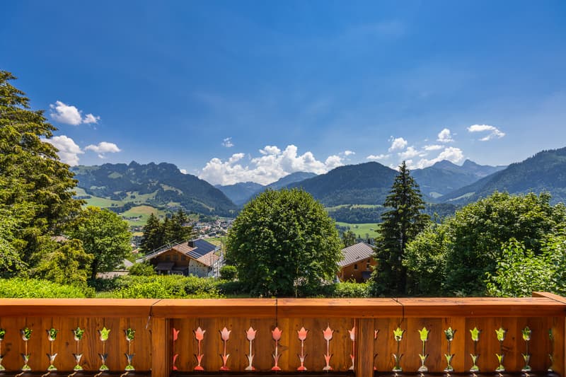 Chalet mit Charme im Herzen einer grandiosen voralpinen Landschaft (5)