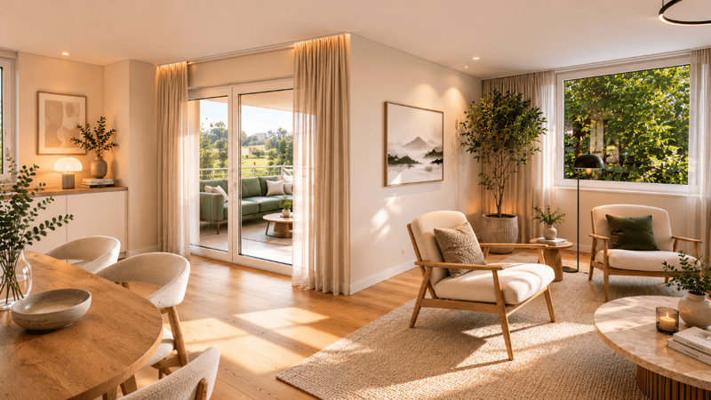 Appartements de 4½ pièces dans promotion de standing à Vuadens (6)