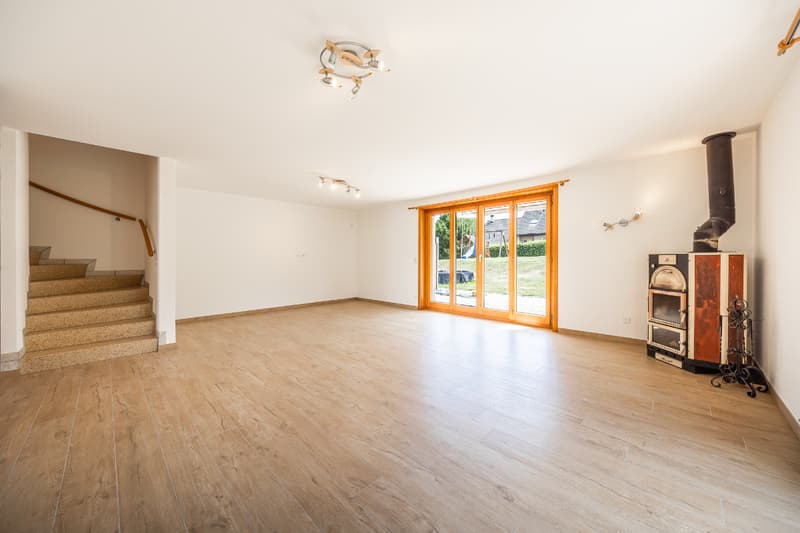 Rare object in Bulle: semi-detached house with 4½ rooms and garage (6)