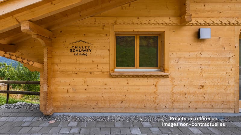 Opportunità esclusiva: chalet nuovo in tronchi con vista aperta (10)