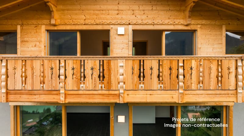 Opportunità esclusiva: chalet nuovo in tronchi con vista aperta (9)