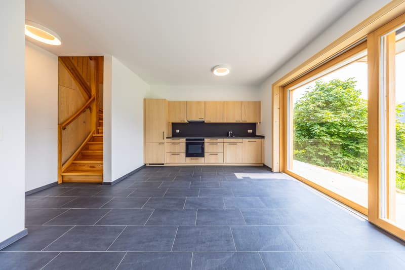 Neues Chalet mit hohem Standard und 3½ Zimmern, mit atemberaubendem Blick (11)