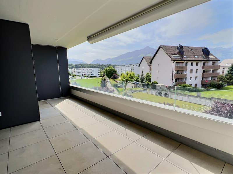 Appartement contemporain de 3½ pièces avec généreux balcon (4)
