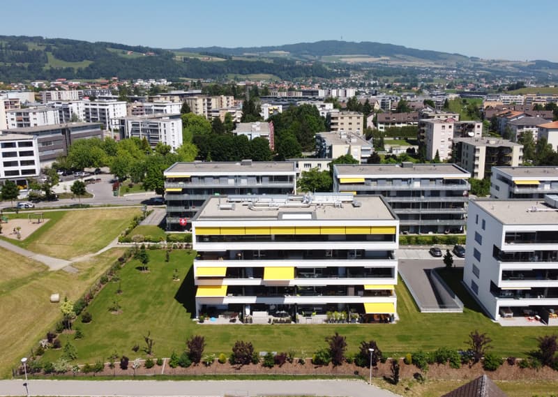 Appartement contemporain de 3½ pièces avec généreux balcon (1)