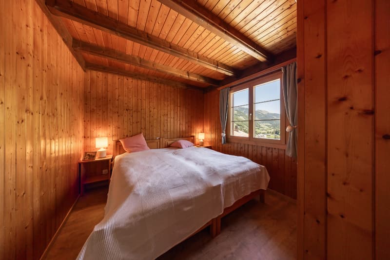 Living in harmony with nature: 4½-room chalet in a quiet location (13)