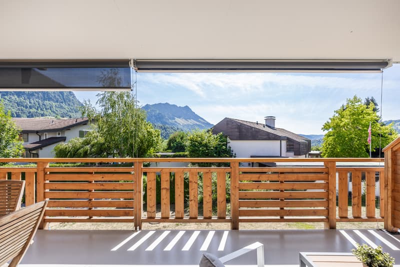 Appartement contemporain de 2½ pièces avec vaste balcon (5)