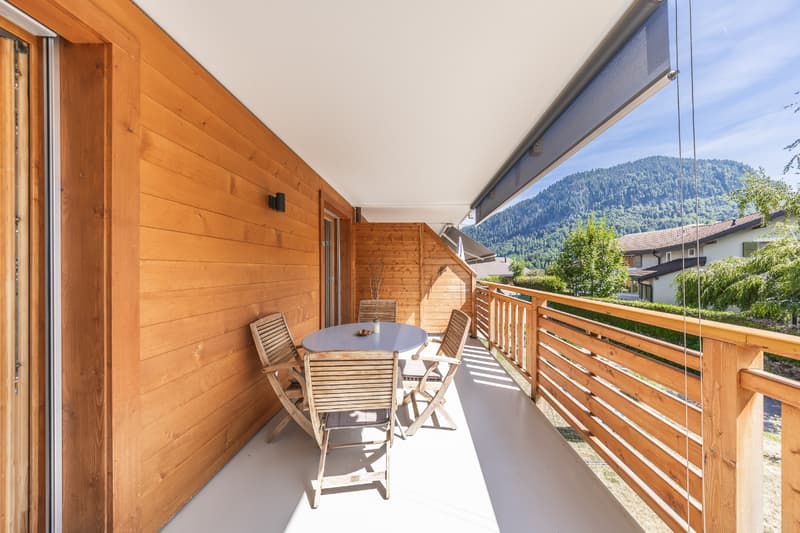Appartement contemporain de 2½ pièces avec vaste balcon (6)