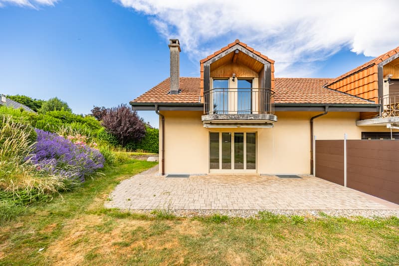 Objet rare à Bulle : maison mitoyenne de 4½ pièces avec garage (2)
