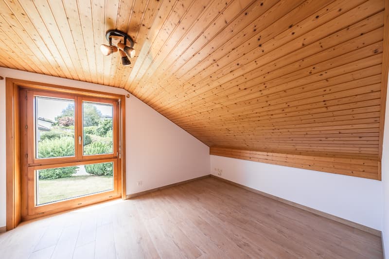 Objet rare à Bulle : maison mitoyenne de 4½ pièces avec garage (8)