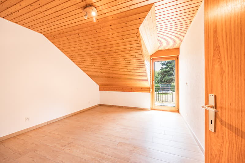 Objet rare à Bulle : maison mitoyenne de 4½ pièces avec garage (9)
