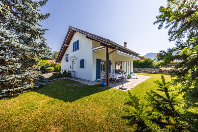 Villa individuelle sur splendide parcelle arborée (4)