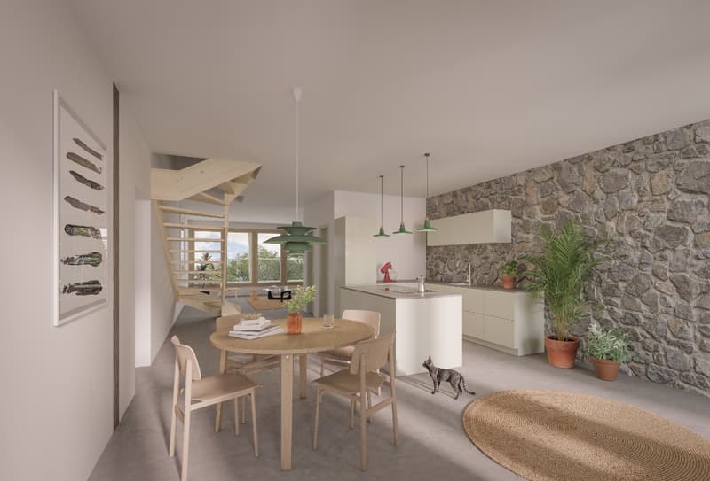 Appartement neuf de 4½ pièces avec vaste terrasse (2)