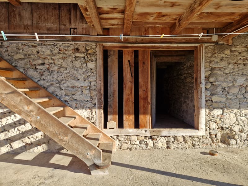L'âme de l'ancien, le confort du neuf : appartement duplex de 4½ (3)