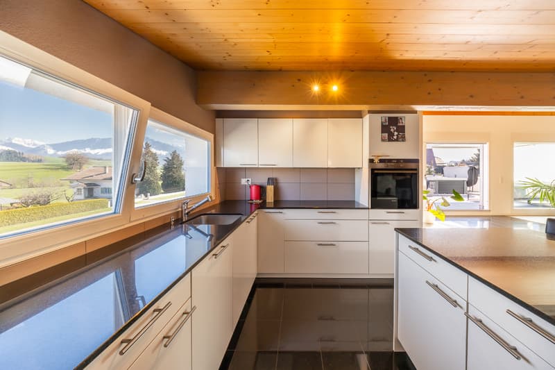 Rare à la vente : attique en duplex avec vaste terrasse (9)