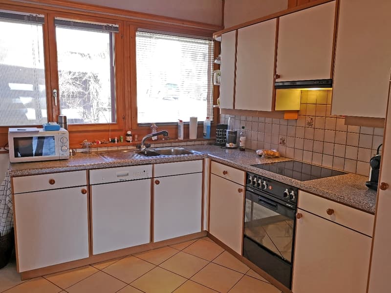 Appartement triplex de 3½ pièces au coeur du village (3)