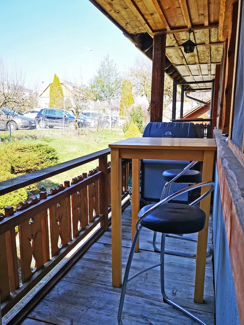 Appartement triplex de 3½ pièces au coeur du village (8)