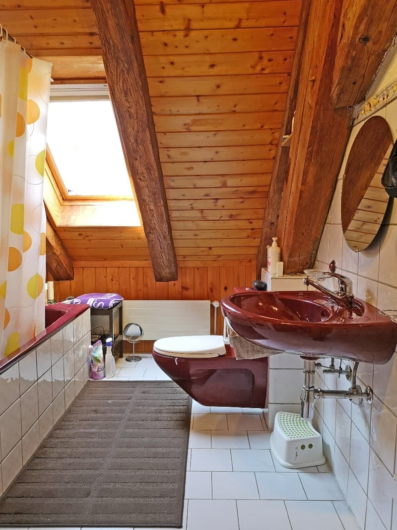Appartement triplex de 3½ pièces au coeur du village (6)