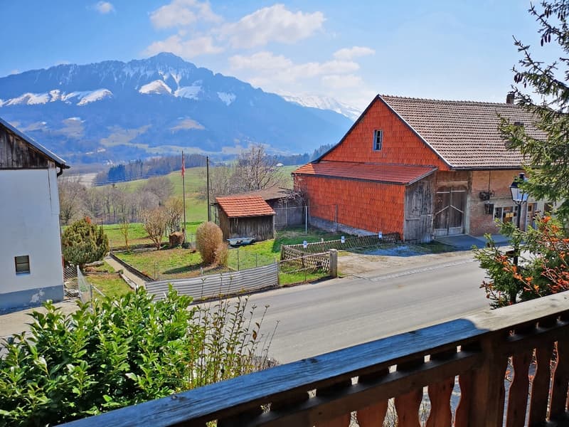 Appartement triplex de 3½ pièces au coeur du village (1)