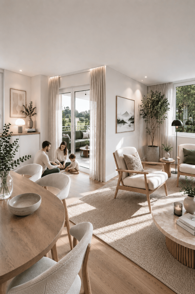 Appartements de 4½ pièces dans promotion de standing à Vuadens (5)