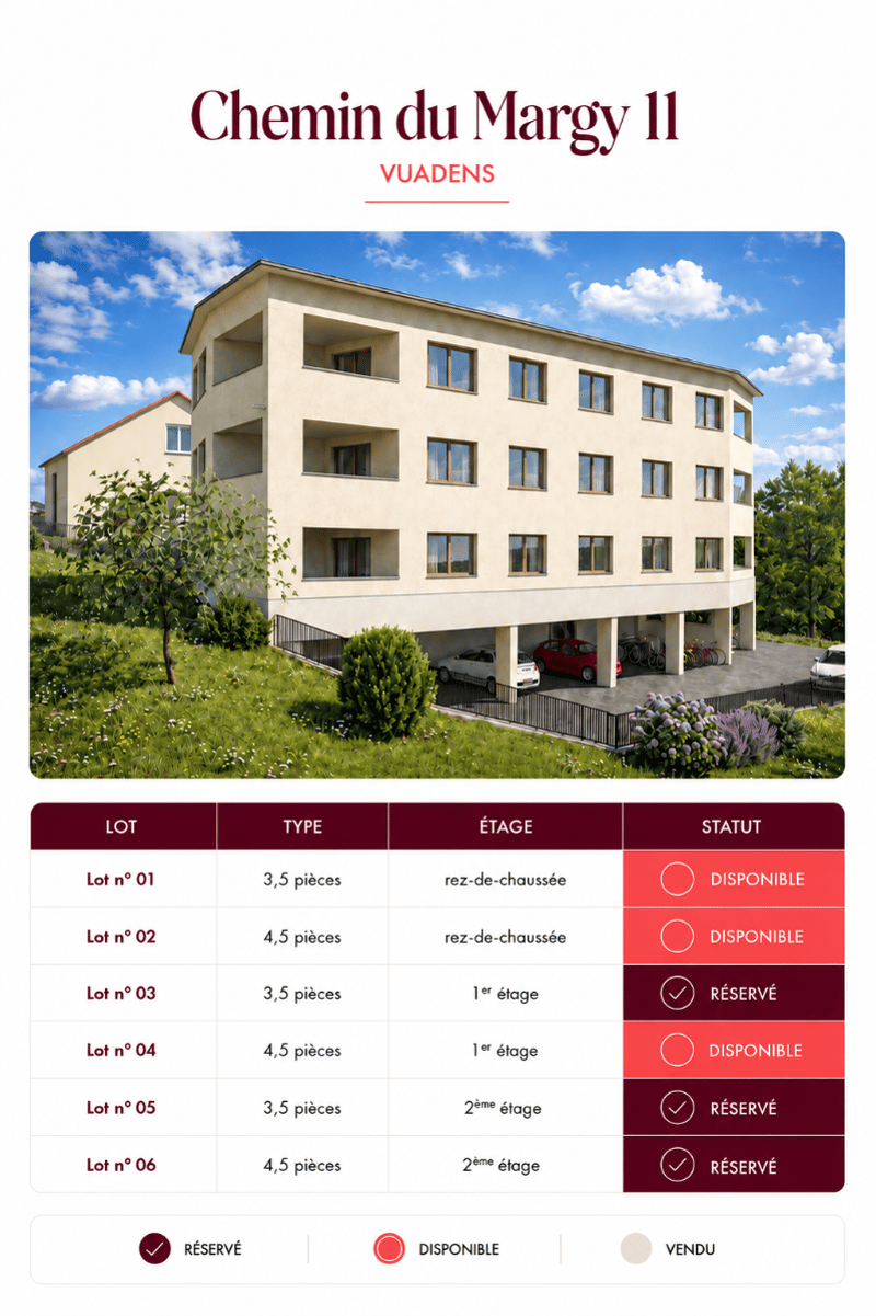 Appartements de 4½ pièces dans promotion de standing à Vuadens (8)