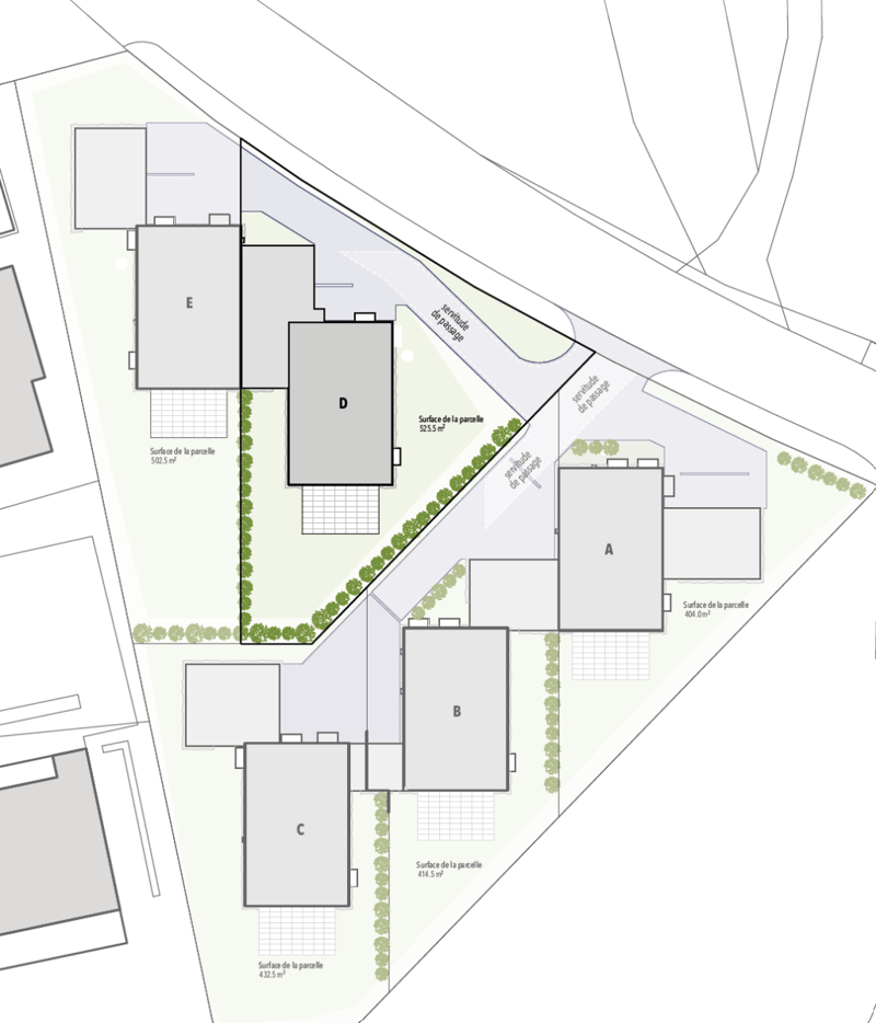 Villa individuelle neuve et de standing en Gruyère - Villa D (vente (5)