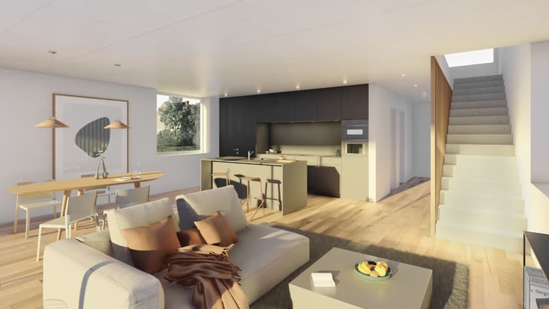 Villa individuelle neuve et de standing en Gruyère - Villa A (vente (4)