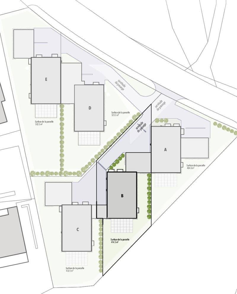 Villa individuelle neuve et de standing en Gruyère - Villa B (vente (5)