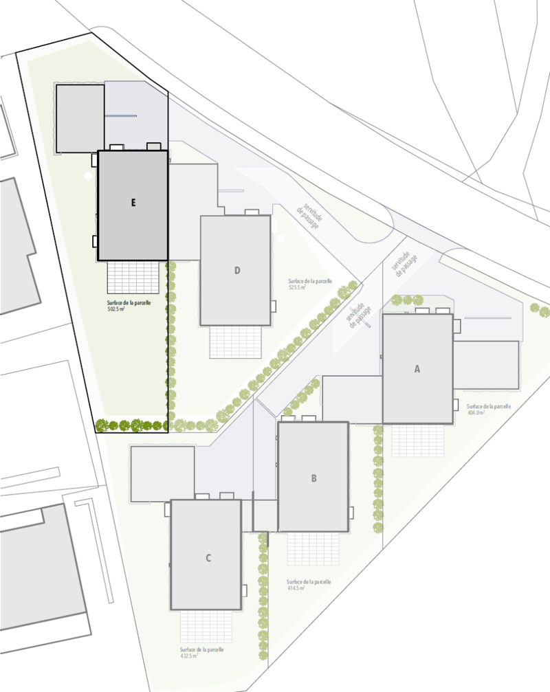 Villa individuelle neuve et de standing en Gruyère - Villa E (vente (5)