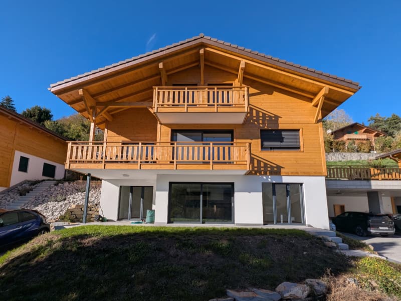 Appartement contemporain de 3½ pièces au calme (1)
