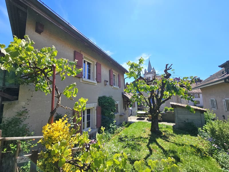 Village house with large garden (4)
