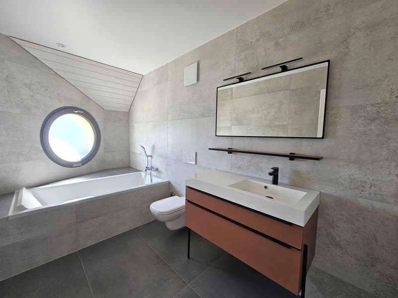 Villa mitoyenne neuve avec magnifique vue. (10)