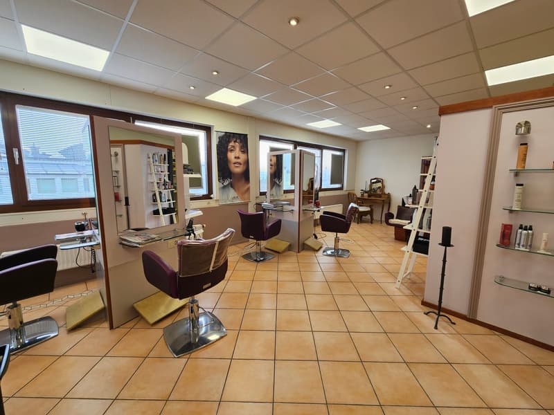 380 m2 répartis en 4 locaux commerciaux. (4)