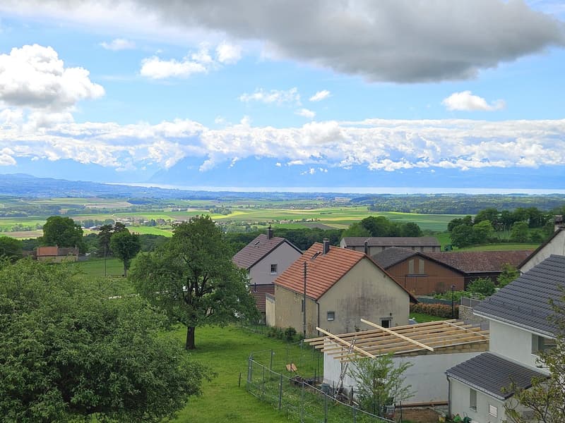 Maison villageoise et rural, env. 6'850 m3 (3)