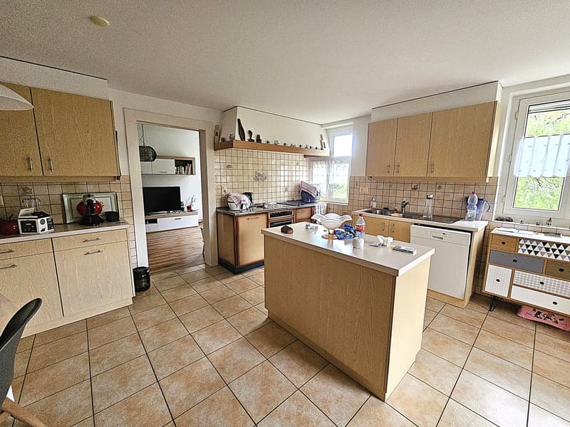 Maison villageoise et rural, env. 6'850 m3 (5)