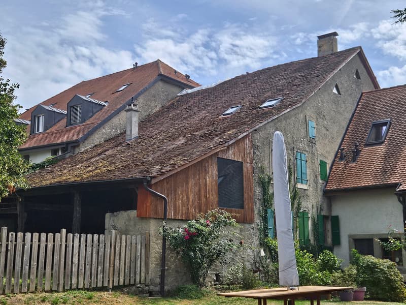 Maison villageoise à rénover. Rural avec potentiel (8)