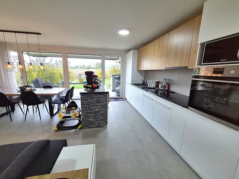 Appartement avec jardin (2)