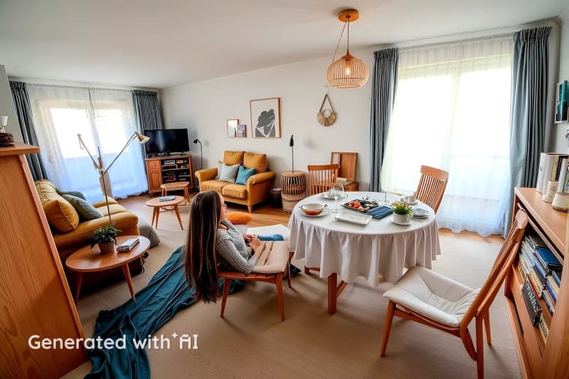 Salon (mobilier fictif)