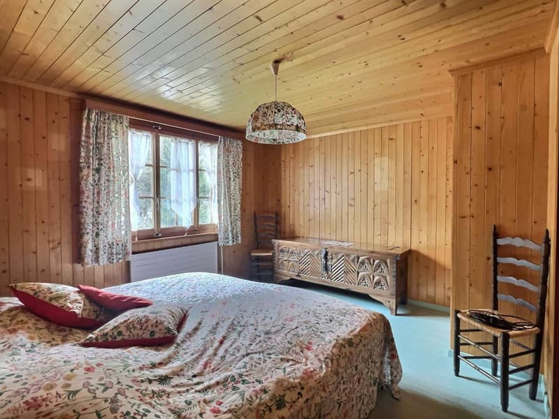 Large chalet ideal for a family - plot of 5'044 m2 (8)