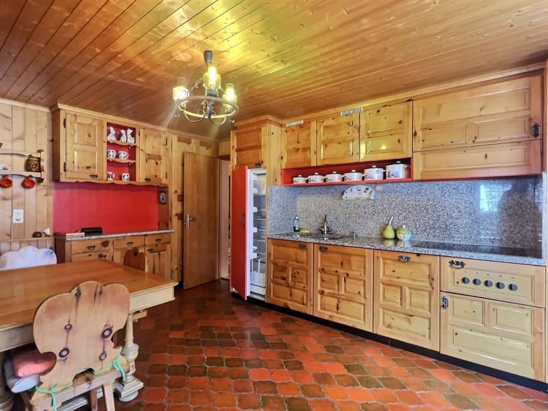 Large chalet ideal for a family - plot of 5'044 m2 (6)