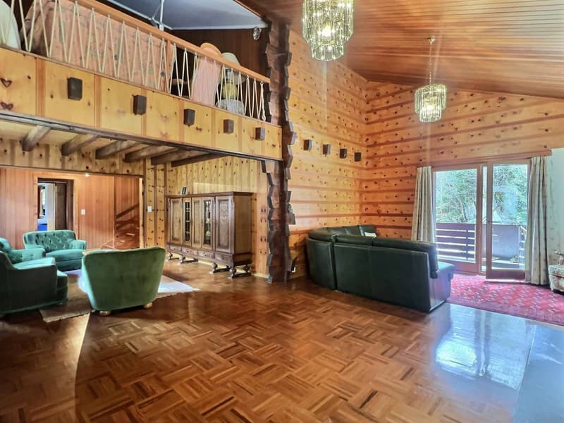 Large chalet ideal for a family - plot of 5'044 m2 (3)