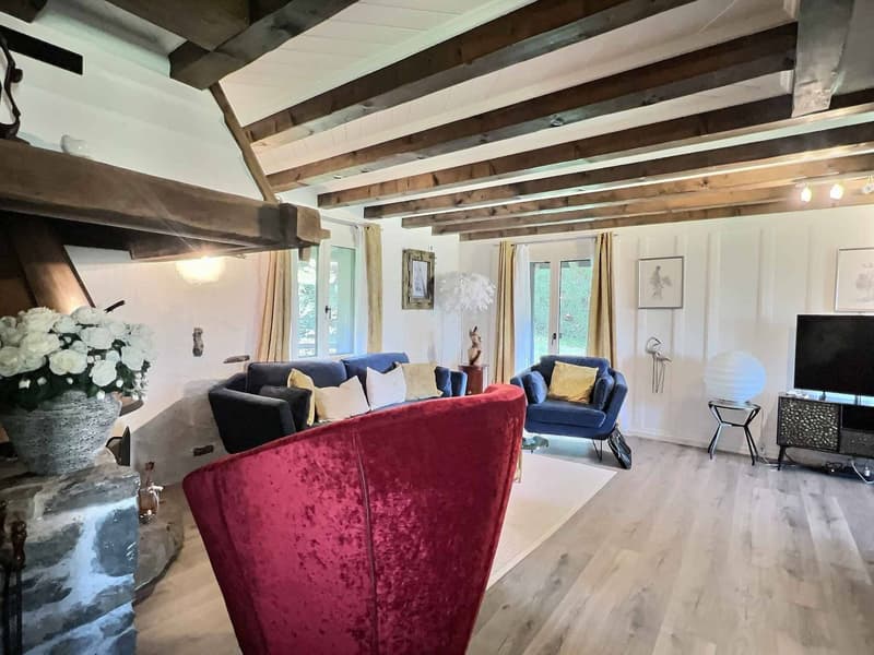 Beautiful chalet in Châtel-St-Denis! (6)