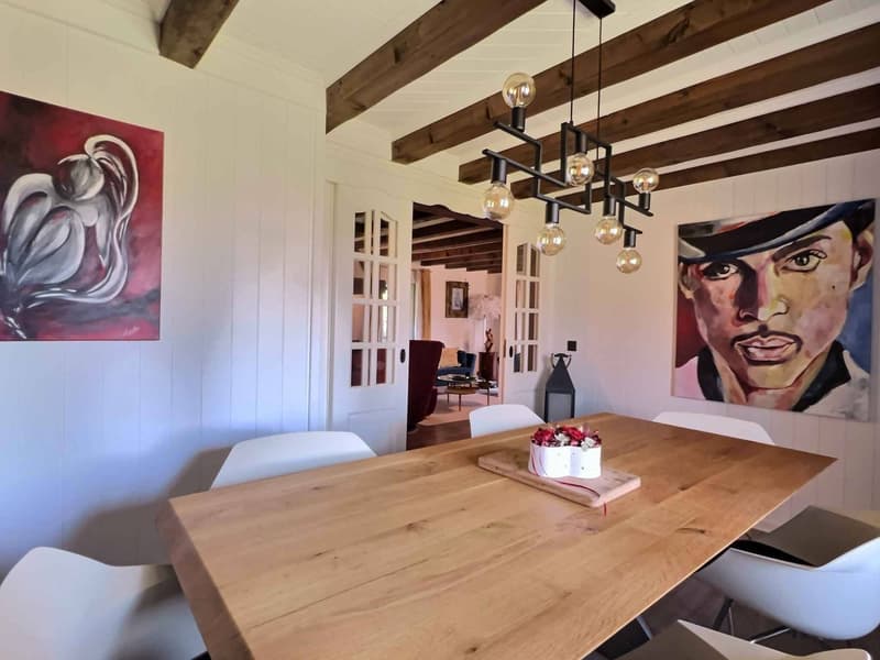 Beautiful chalet in Châtel-St-Denis! (5)