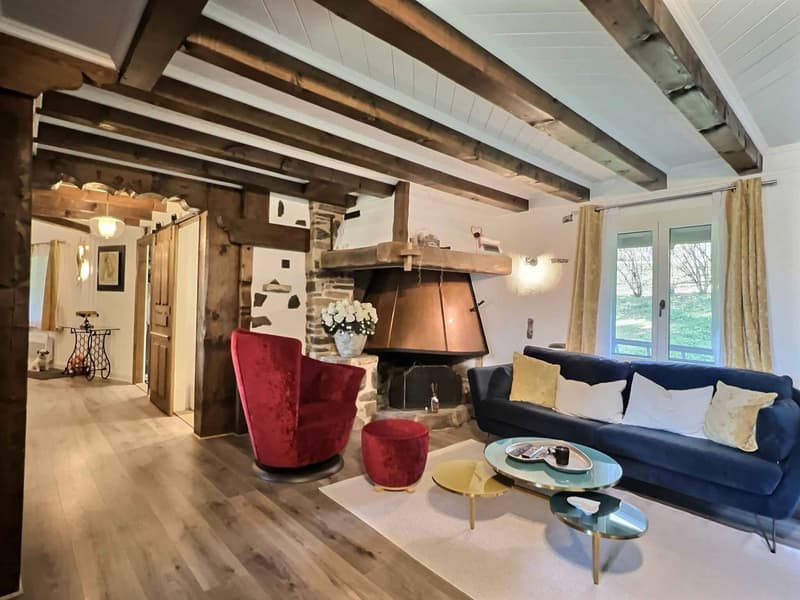 Beautiful chalet in Châtel-St-Denis! (7)