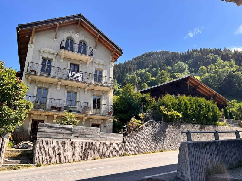 Residential building with two apartments to renovate (3)