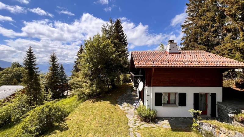 Villars/Gryon, in unmittelbarer Nähe zum Zentrum von Gryon! (1)
