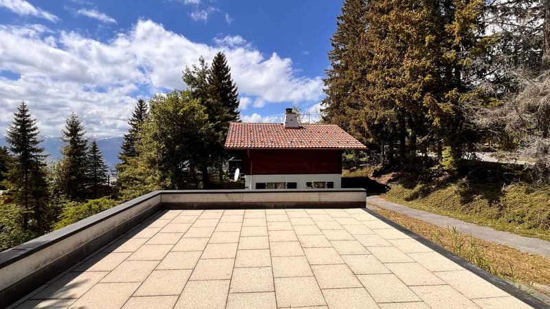 Villars/Gryon, in unmittelbarer Nähe zum Zentrum von Gryon! (9)