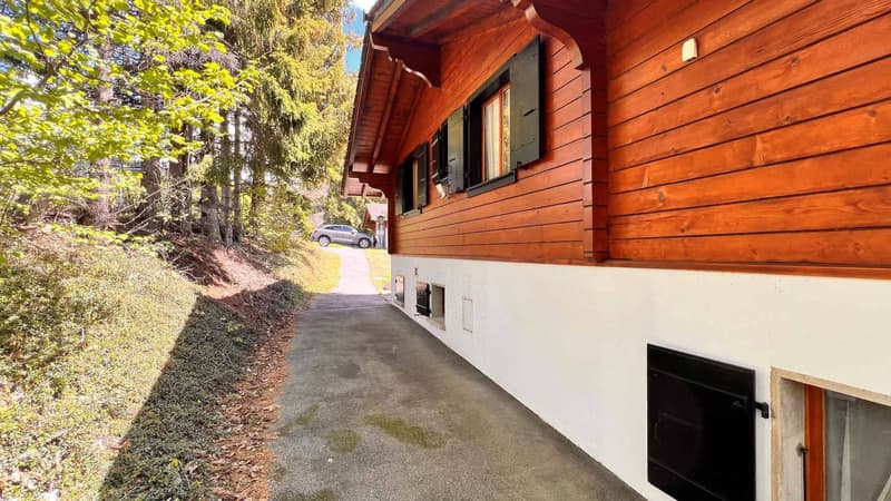 Villars/Gryon, in unmittelbarer Nähe zum Zentrum von Gryon! (7)